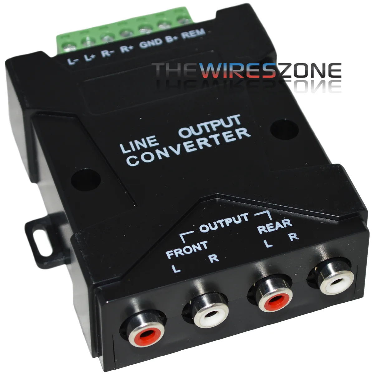 Earthquake Sound Earthquake Sound HLLC-200 4-Channel Line Output Converter car electronics accessory — product photo