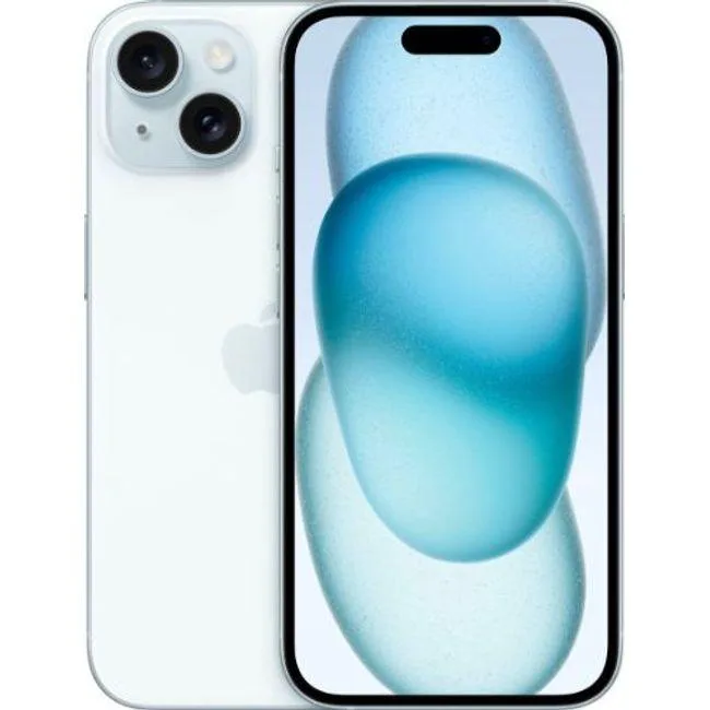 Apple Apple iPhone 15 128GB Blue Verizon Locked prepaid — product photo