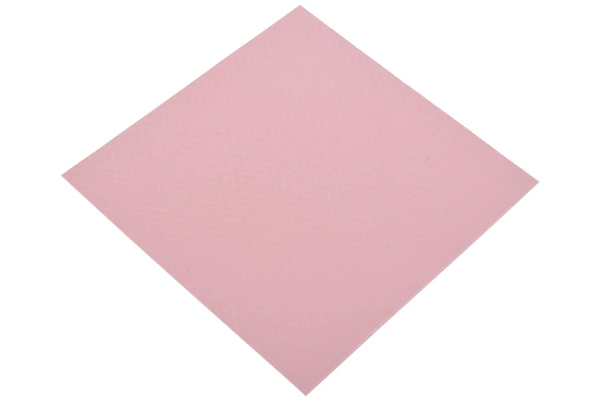 Alphacool Alphacool Eisschicht Light Thermal Pad 7W/mK 100x100x0.5mm Pink — product photo