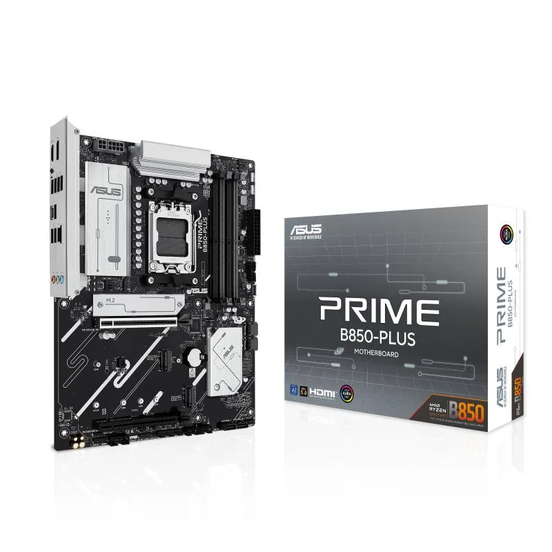 ASUS ASUS PRIME B850-PLUS AMD motherboard AM5 DDR5 — product photo