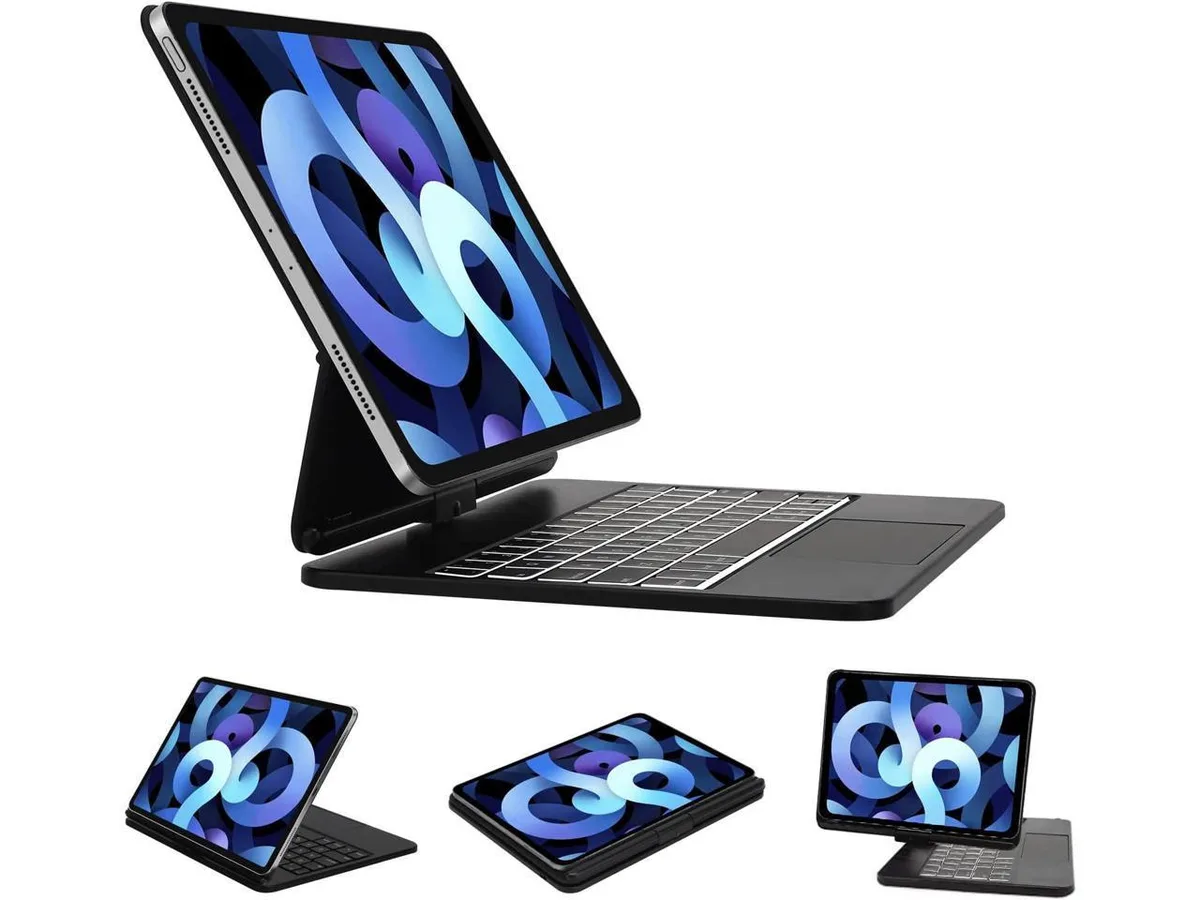 BONAEVER BONAEVER A3266/A3267/A3270 Keyboard Case for iPad 11 Inch with Trackpad — product photo