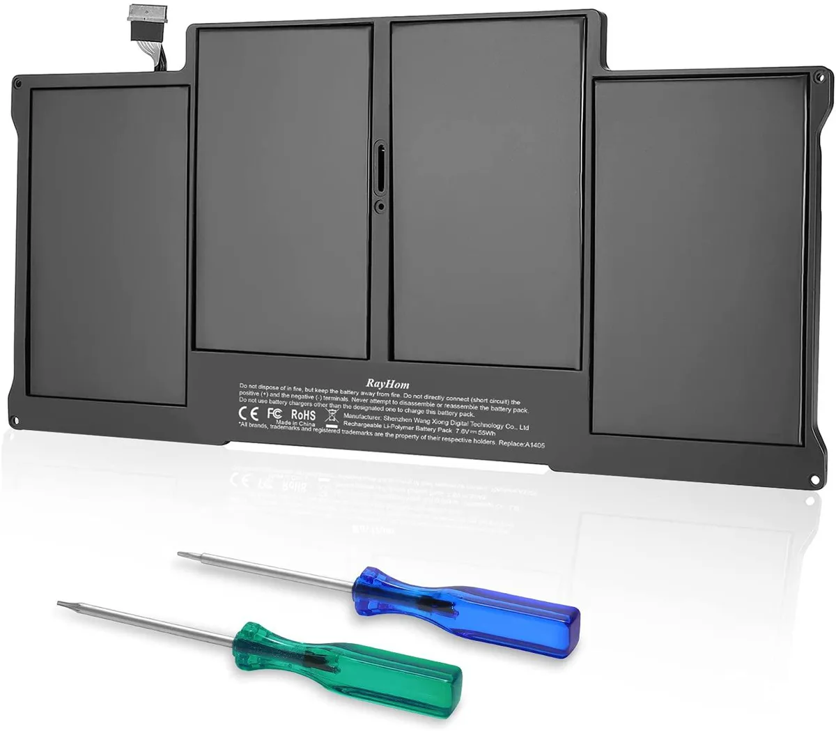 myVolts myVolts MC503LL/A laptop battery 13 inch 7200mAh 55Wh — product photo