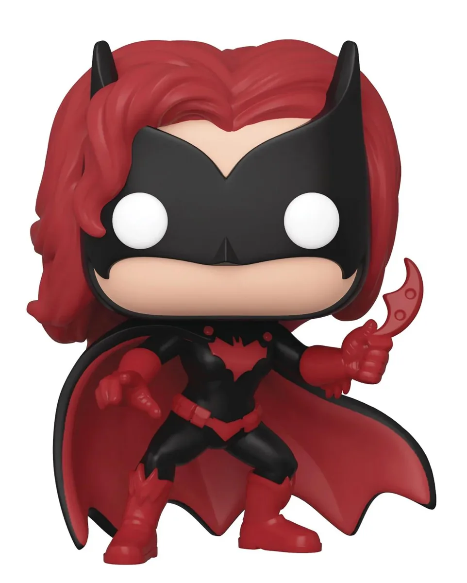 Funko Funko Pop! DC Heroes Batwoman #297 Preview Exclusive Vinyl Collectible — product photo