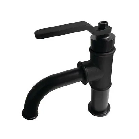 KINGSTON BRASS KINGSTON BRASS KS2820KL Whitaker Single-Handle Bathroom Faucet with Push Pop-Up — product photo
