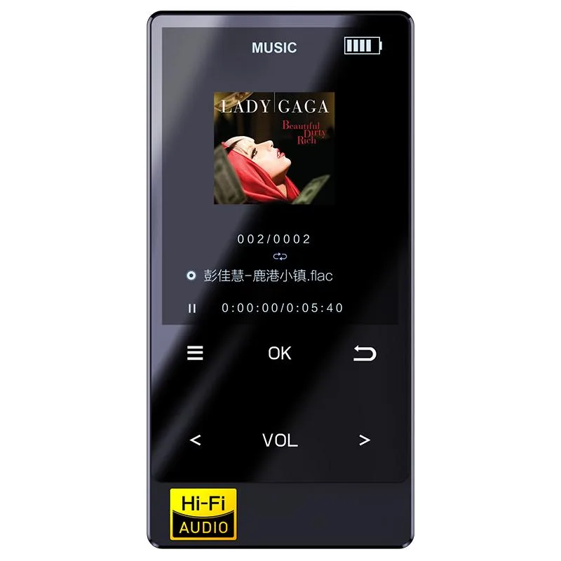 AMOI AMOI X3 16GB mp4 player 2.4" Bluetooth 4.1 — product photo