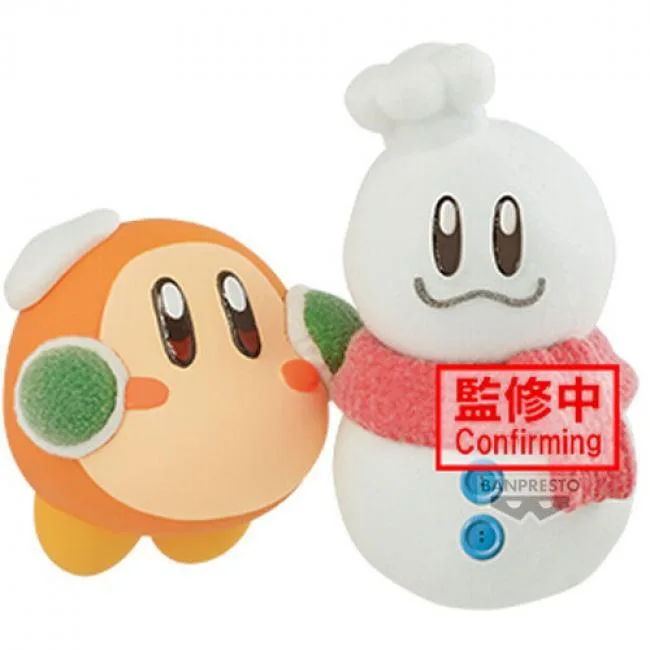 Banpresto Banpresto 69741 Kirby Fluffy Puffy Mine Play in the Snow Waddle Dee action figure — product photo