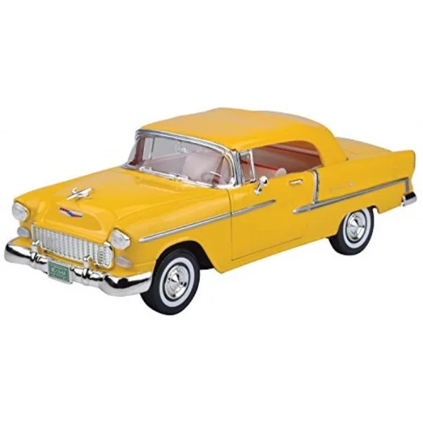 MOTORMAX MOTORMAX 1:18 1955 Chevrolet Bel Air Convertible Soft Top Game — product photo