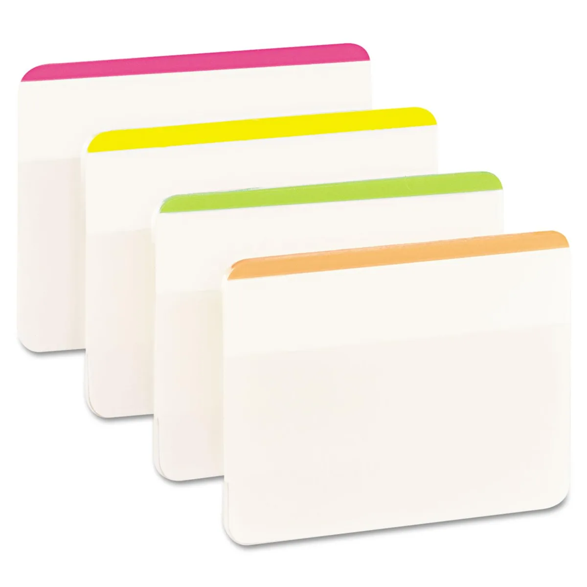 3M 3M 686F1BB Post-It Tabs Flag Index Durable Educational 24 Pack — product photo