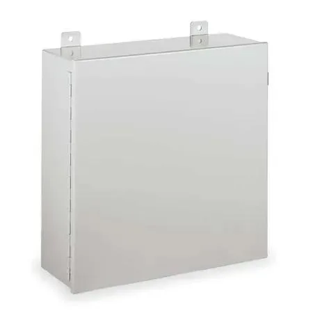 Wiegmann Wiegmann B242007CH screw-clamp enclosure 24×20×7 in line protection — product photo