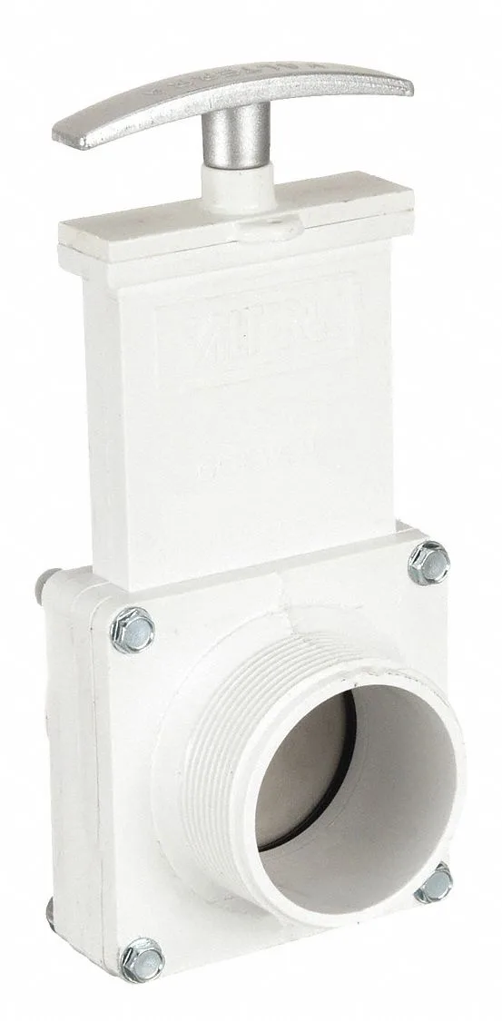 Valterra Valterra 4204GR Gate Valve 2 in PVC Class 125 — product photo