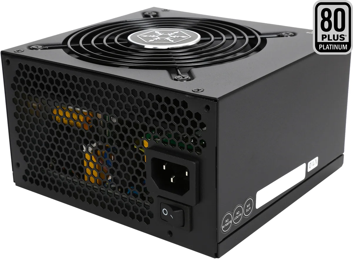 Silverstone Silverstone PS-ST75F-PT 750 W power supply — product photo