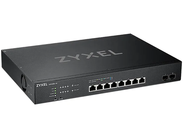 ZyXEL ZyXEL XS1930-10 8-port 10 Gbps Smart Managed network switch — product photo