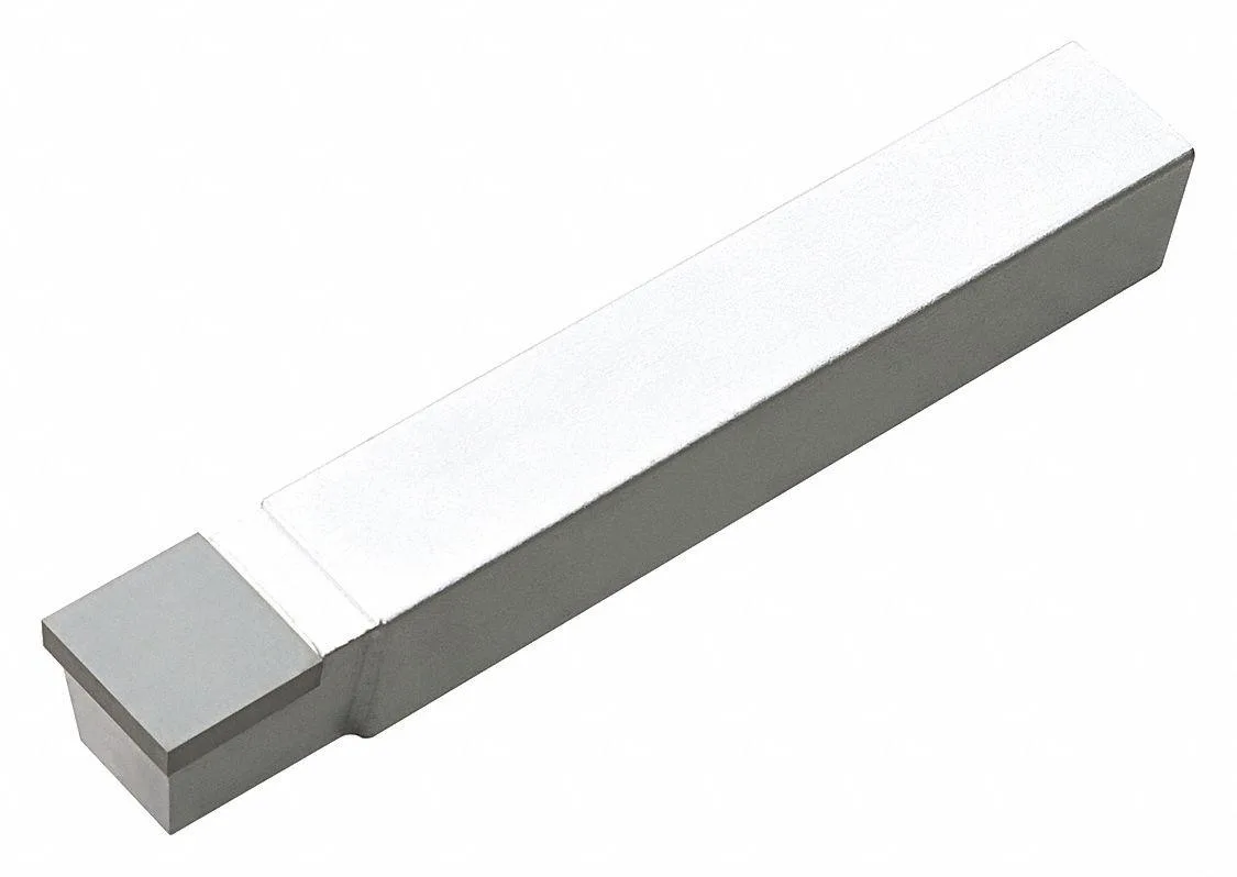 Micro 100 C-4 brazed tool bit, quarter inch shank, carbide tip