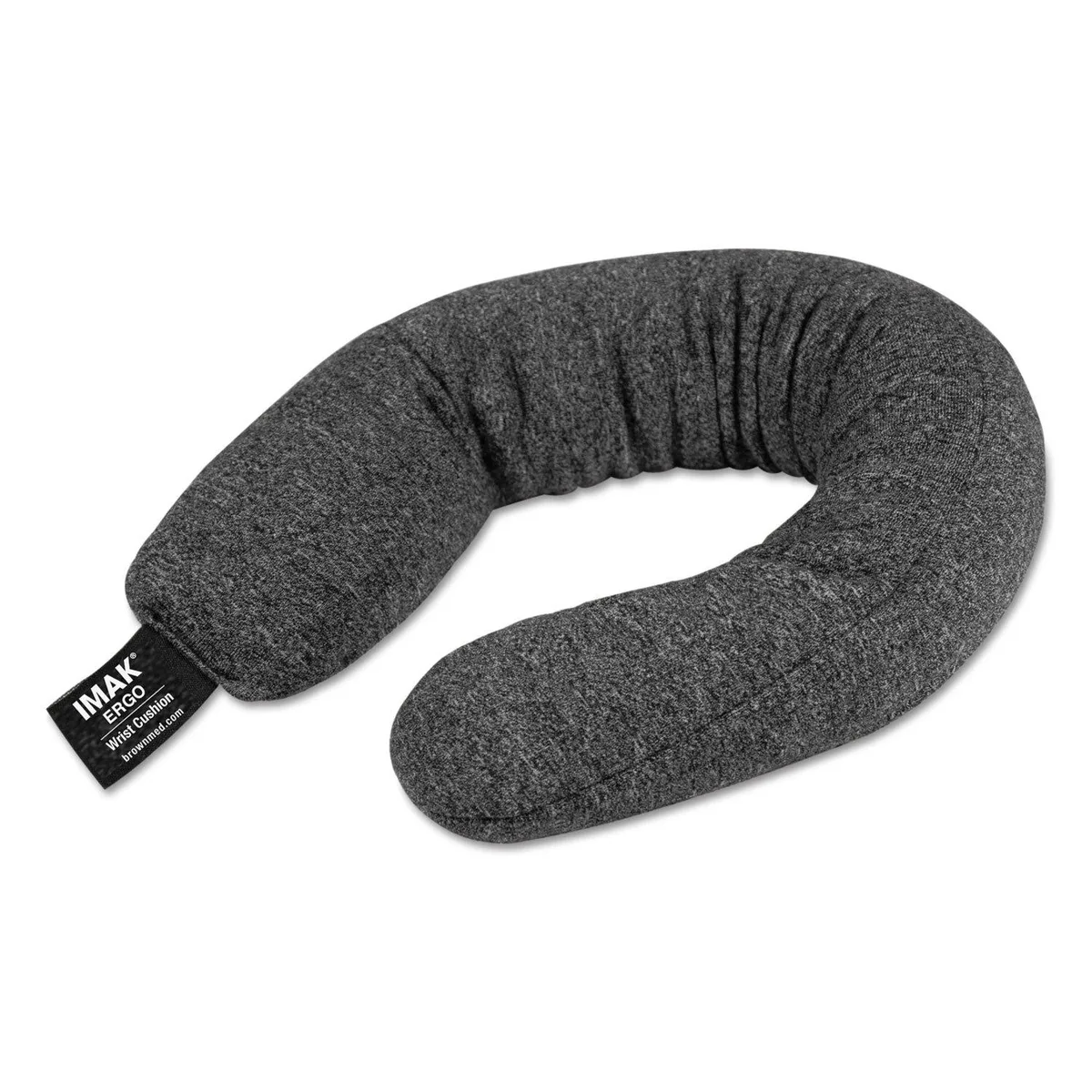  IMAK H&amp;PC-19465 Keyboard Wrist Cushion 40 x 20 x .1 cm Gray — product photo