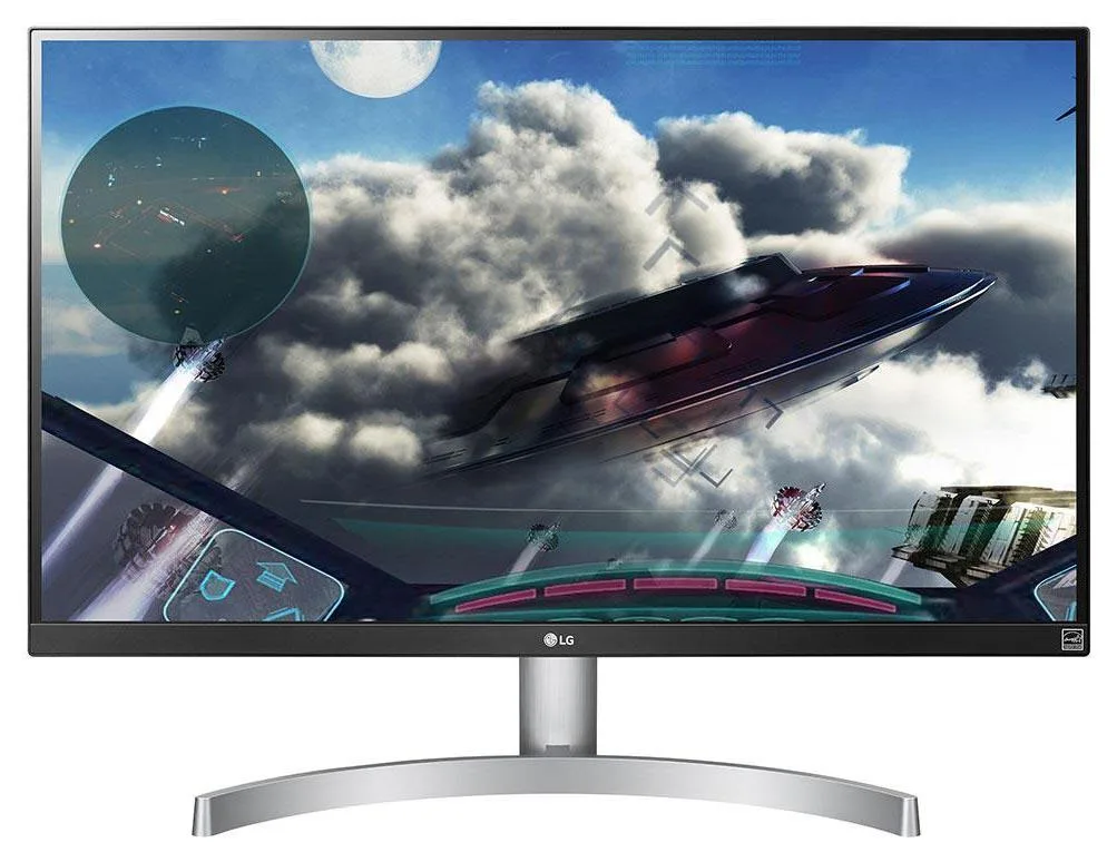 LG Electronics LG 27UL600-W White 27" 4K IPS 5ms HDR Monitor Accessory — product photo