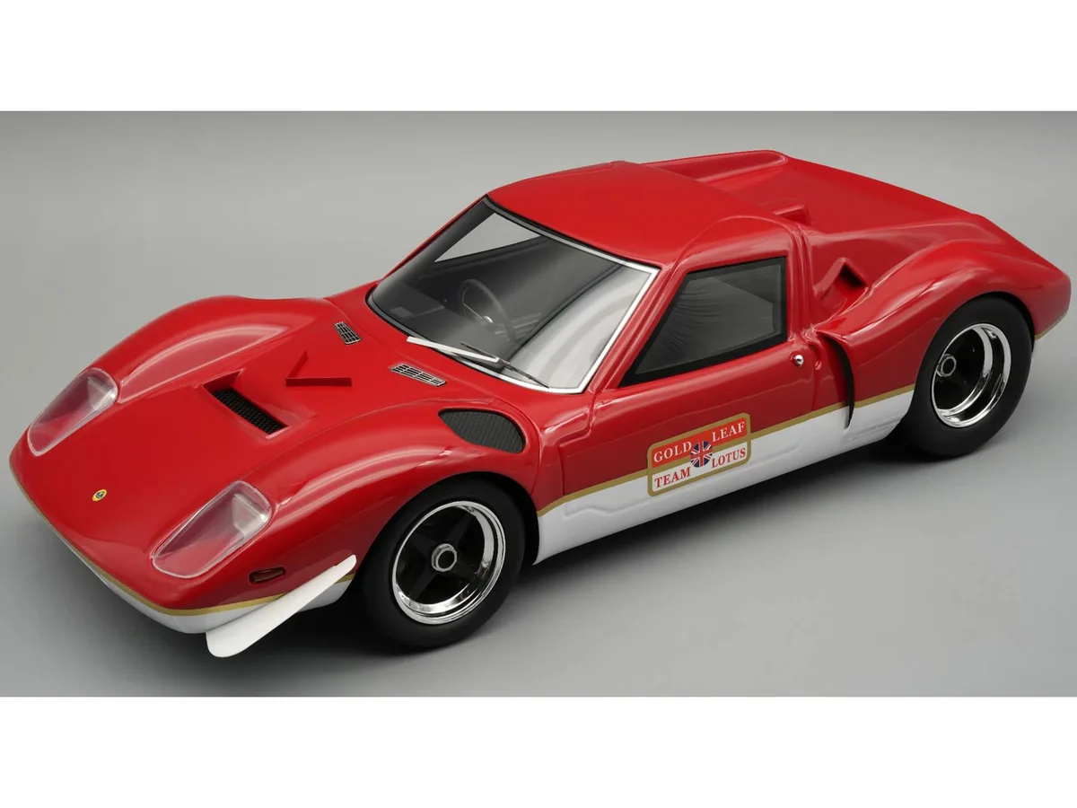 Tecnomodel Tecnomodel Lotus 62 Press Version 1969 Mythos Series Limited Edition 1/18 hobby collectible — product photo