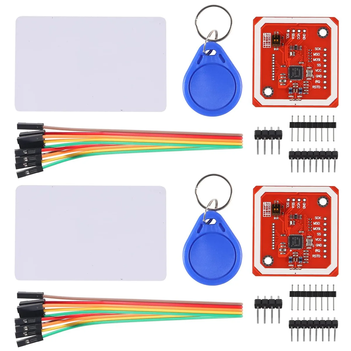KEHIPI KEHIPI PN532 NFC RFID Module V3 Kit 2 PCS with S50 Card — product photo