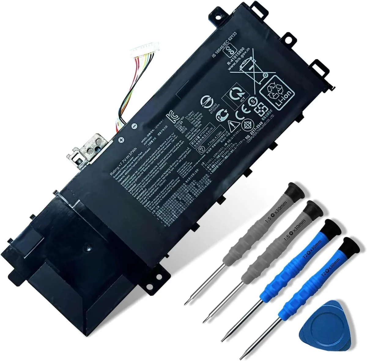 PISKEKAT PISKEKAT C21N1818-1 laptop battery 7.7V 37Wh 4850mAh — product photo