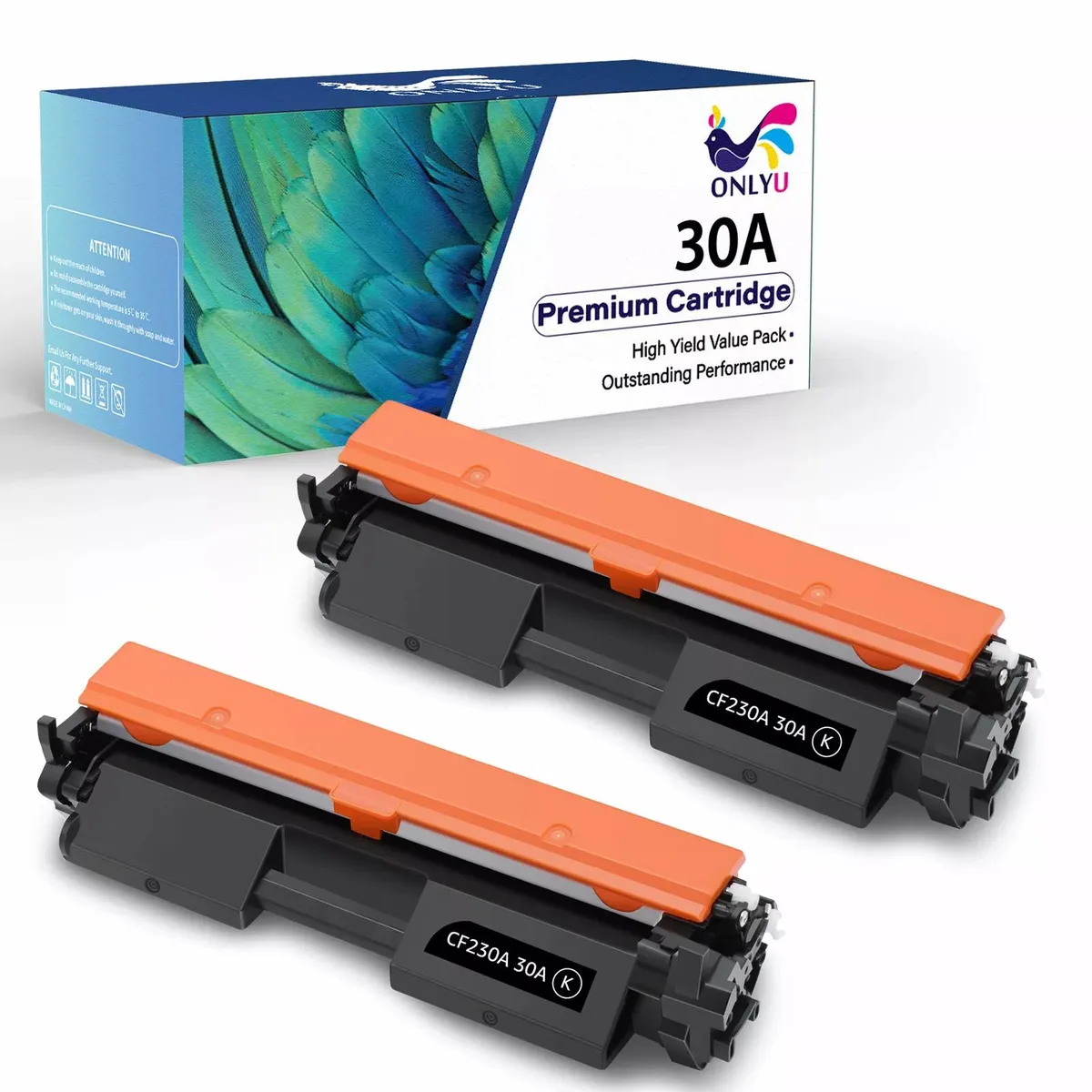 V4ink V4ink 30A CF230A toner cartridge 2-pack black 1600 pages — product photo