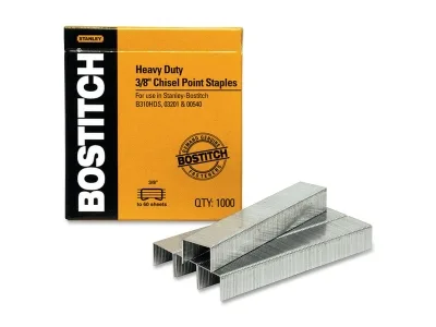 Stanley Stanley SB35381M Heavy Duty Staples 1000 3/8 — photo du produit