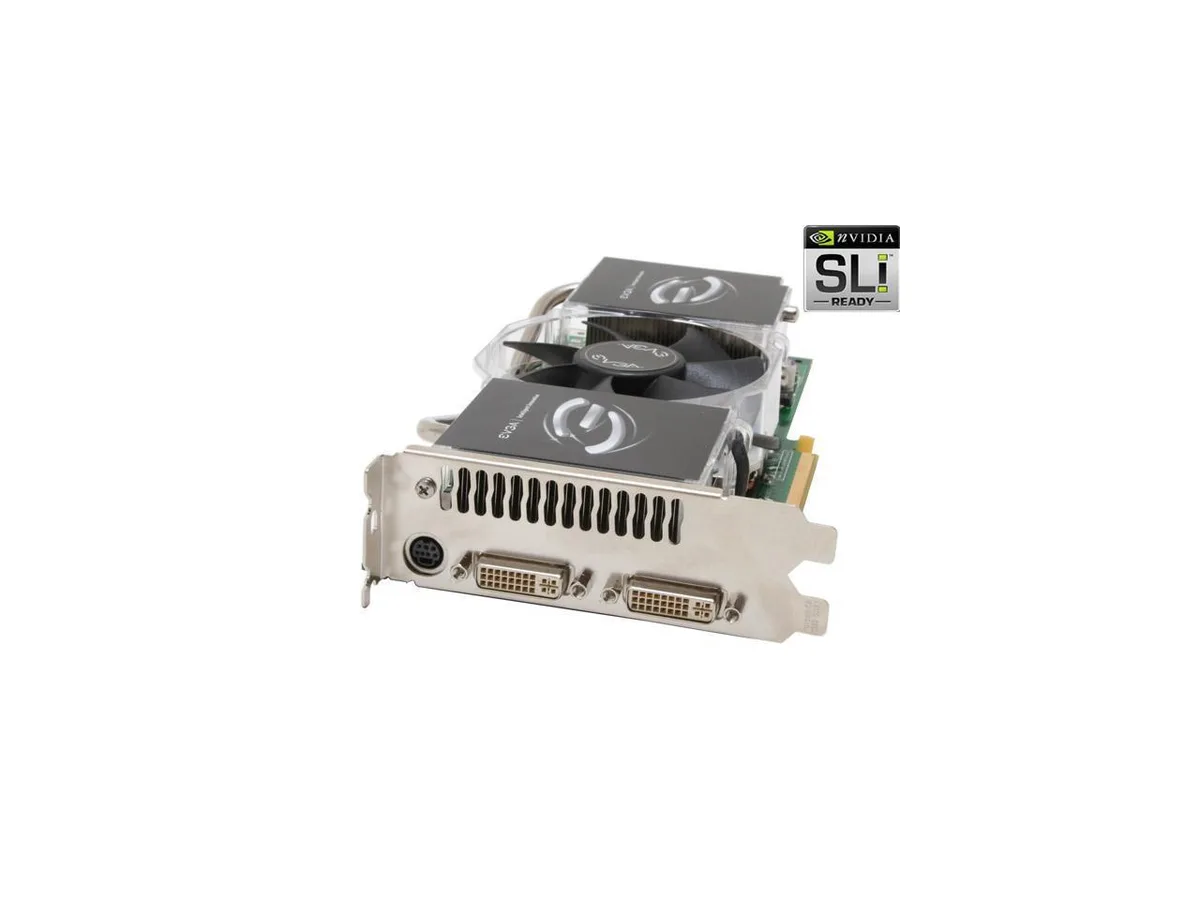EVGA EVGA GeForce 7900GTX 512-P2-N570-AX graphics card — product photo