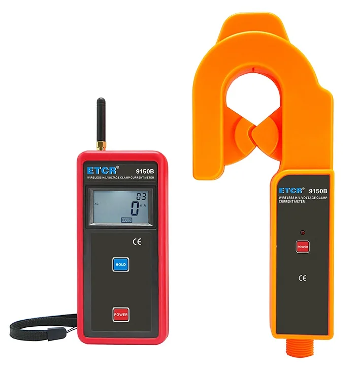 ETCR ETCR ETCR9150B Wireless High/Low Voltage Clamp Meter AC 0-1200A CT 36mm — product photo