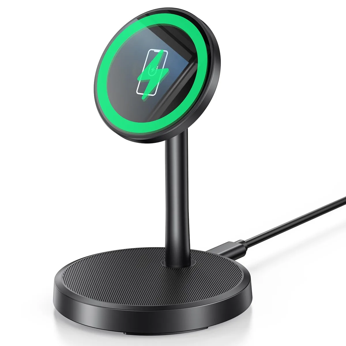 No Sew No Sew 15W Magnetic Wireless Charger Stand TEC Cooling — product photo