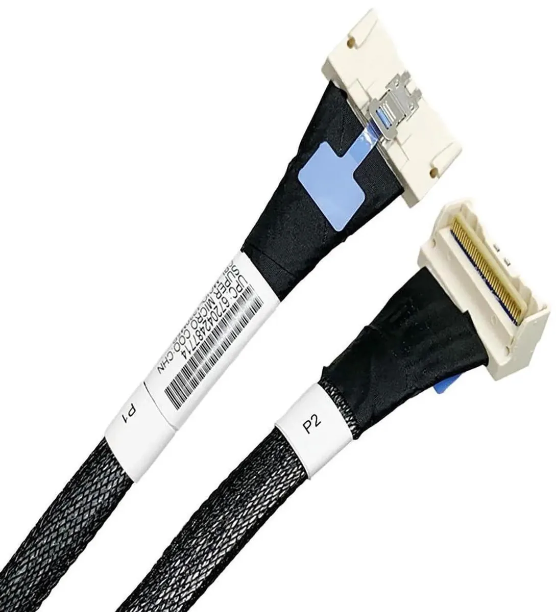 SMUGDESK SMUGDESK PCIe 5.0 MCIO x8 to MCIO 8i Cable 55cm — product photo