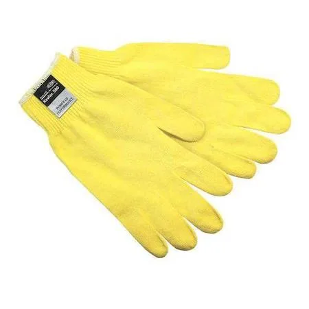 Pair of uncoated Kevlar knit gloves ambidextrous cut level A2