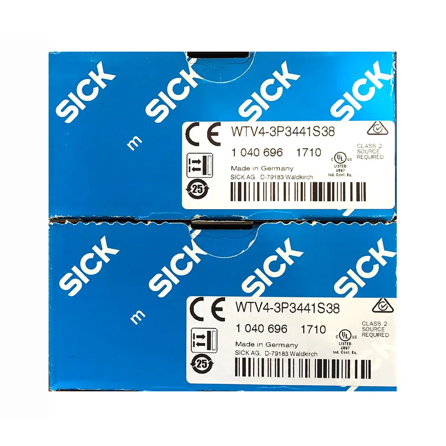 Sick Sick WTV4-3P3441S38 Miniature Photoelectric Sensor PNP — product photo