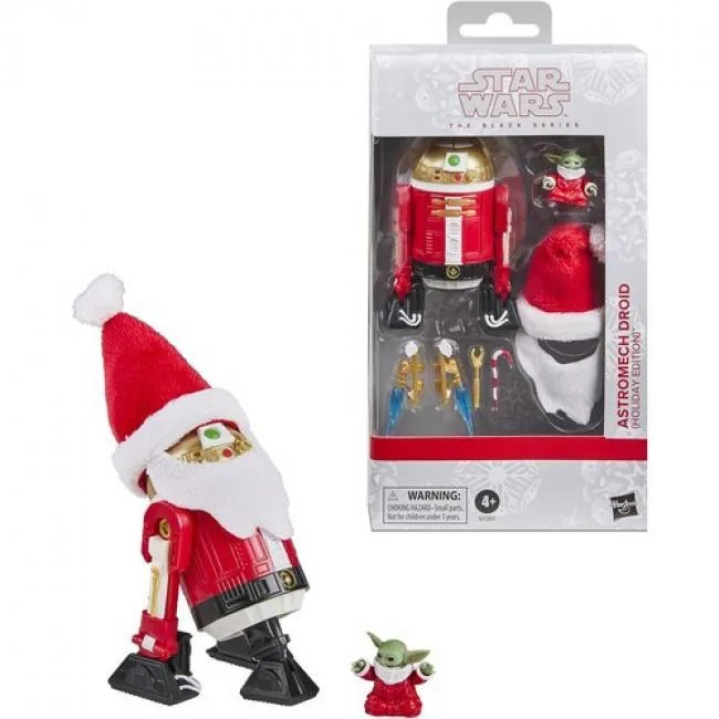 Star Wars Star Wars G13975L00 Black Series Holiday Edition Astromech Droid 2-Pack Action Figure — product photo