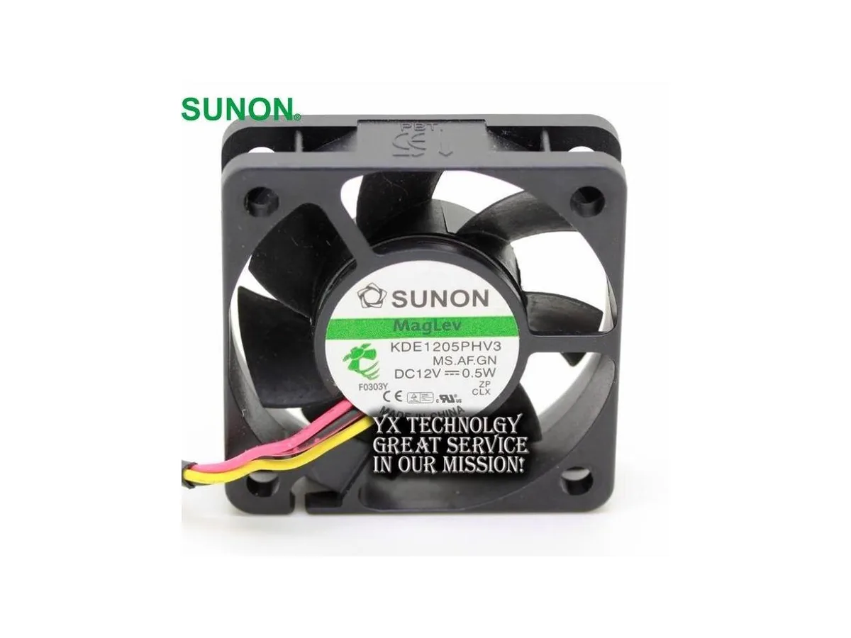 Fans Fans KDE1205PHV3 5015 5cm 12V Maglev case fan — product photo