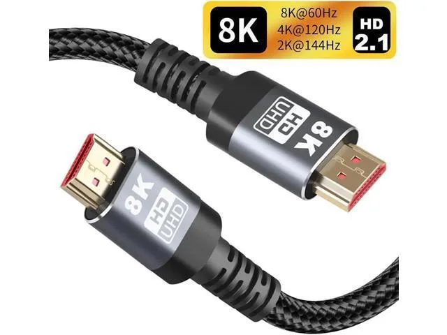 Manw Manw 1 m HDMI 2.1 cable 48 Gbps 8K 60 Hz 4K 120 Hz — product photo