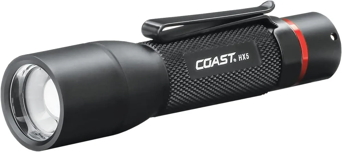 lelisten lelisten COAST HX5 410 Lumen LED Flashlight Black — product photo