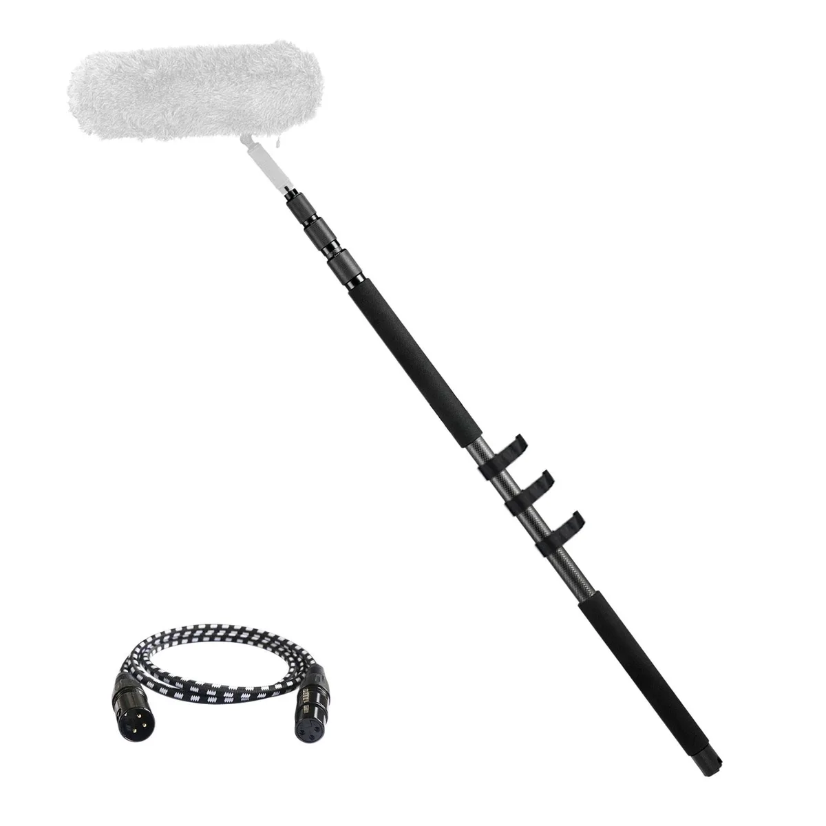 RAUBAY RAUBAY Microphone Boom Arm MA01 Carbon Fiber 3.6ft-9ft — product photo