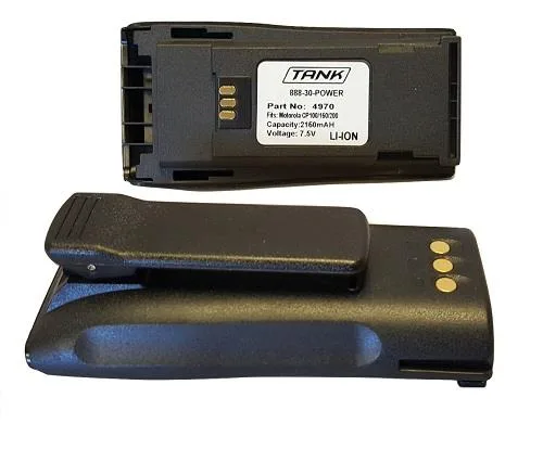 BatteryJack inc. BatteryJack inc. NNTN4496/NNTN4497 battery for CP040 CP150 CP200 PR400 EP450 — product photo