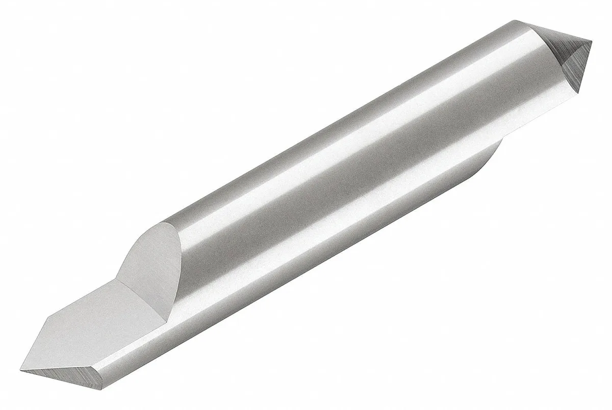 Micro 100 Micro 100 RSC-125-2 Engraving Tool 3/8" 60° Carbide — product photo