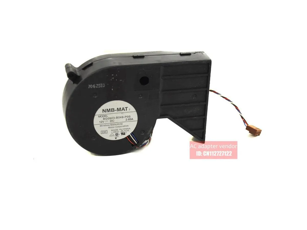 Fans Fans Dell GX280 4700C BG0903-B049-P0S 2.65A 12V 9CM turbo cooling fan — product photo