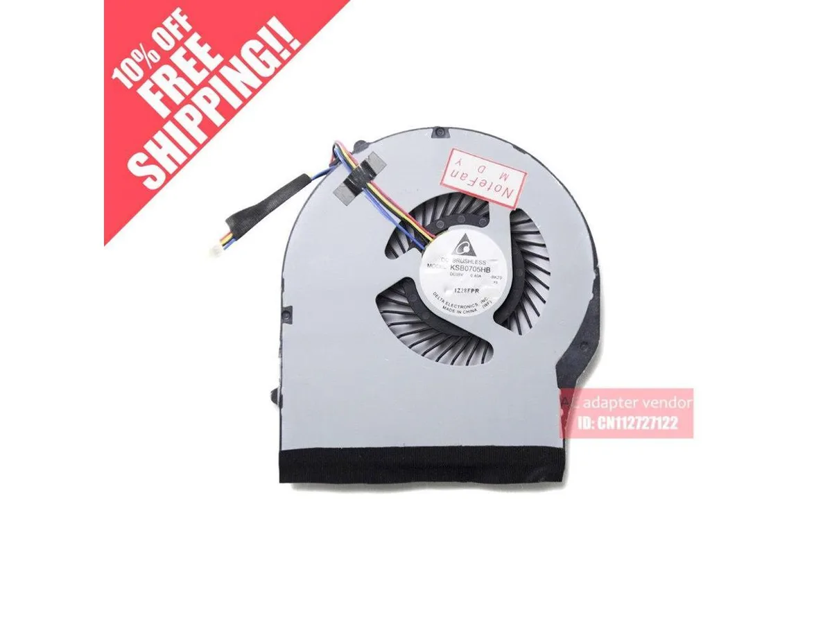 Fans Fans replacement fan for Lenovo V480C V480CA V580C V480S Delta — product photo