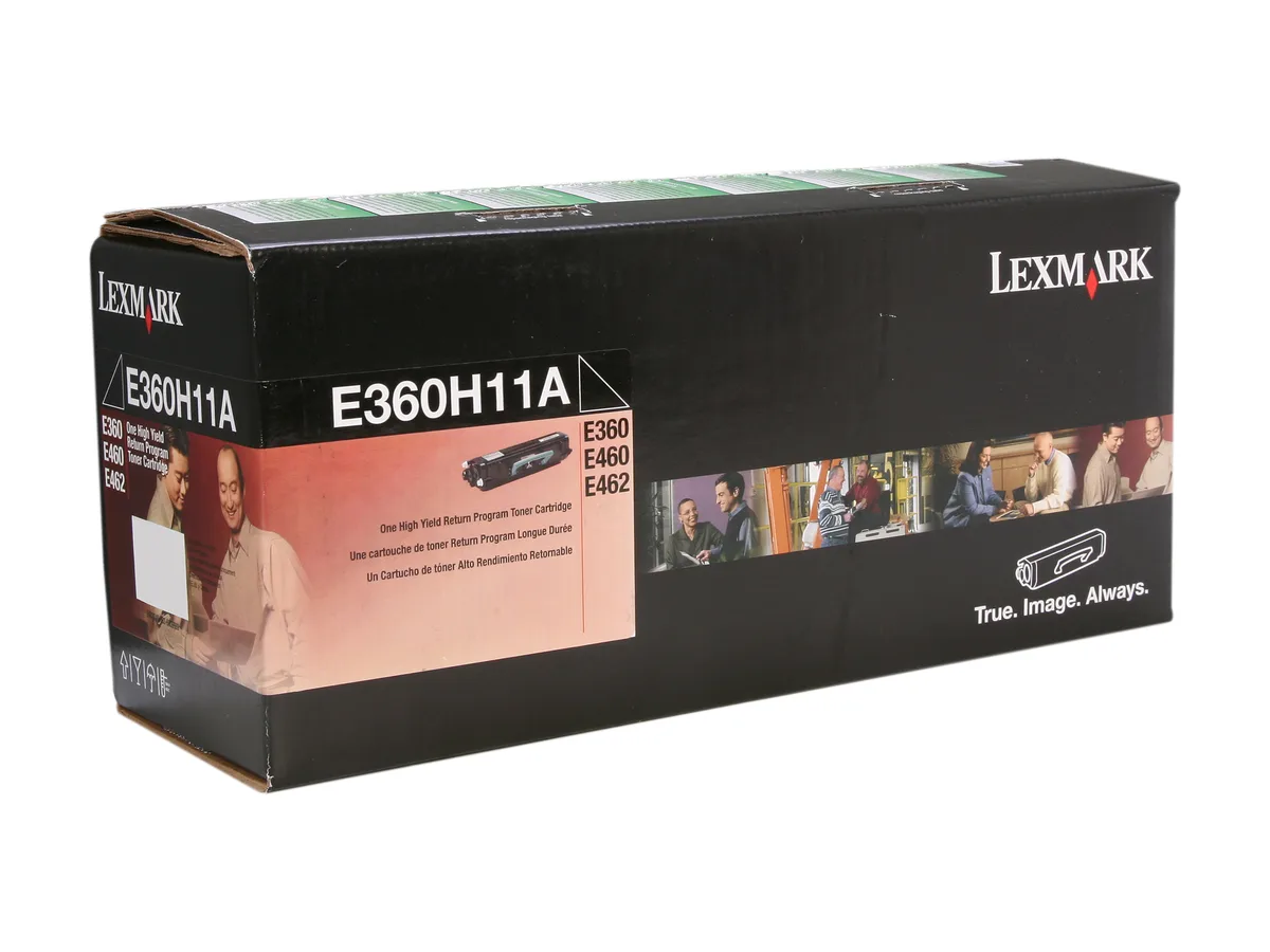 Lexmark Lexmark E360H11A High Yield Toner Cartridge Black 9000 Pages — product photo
