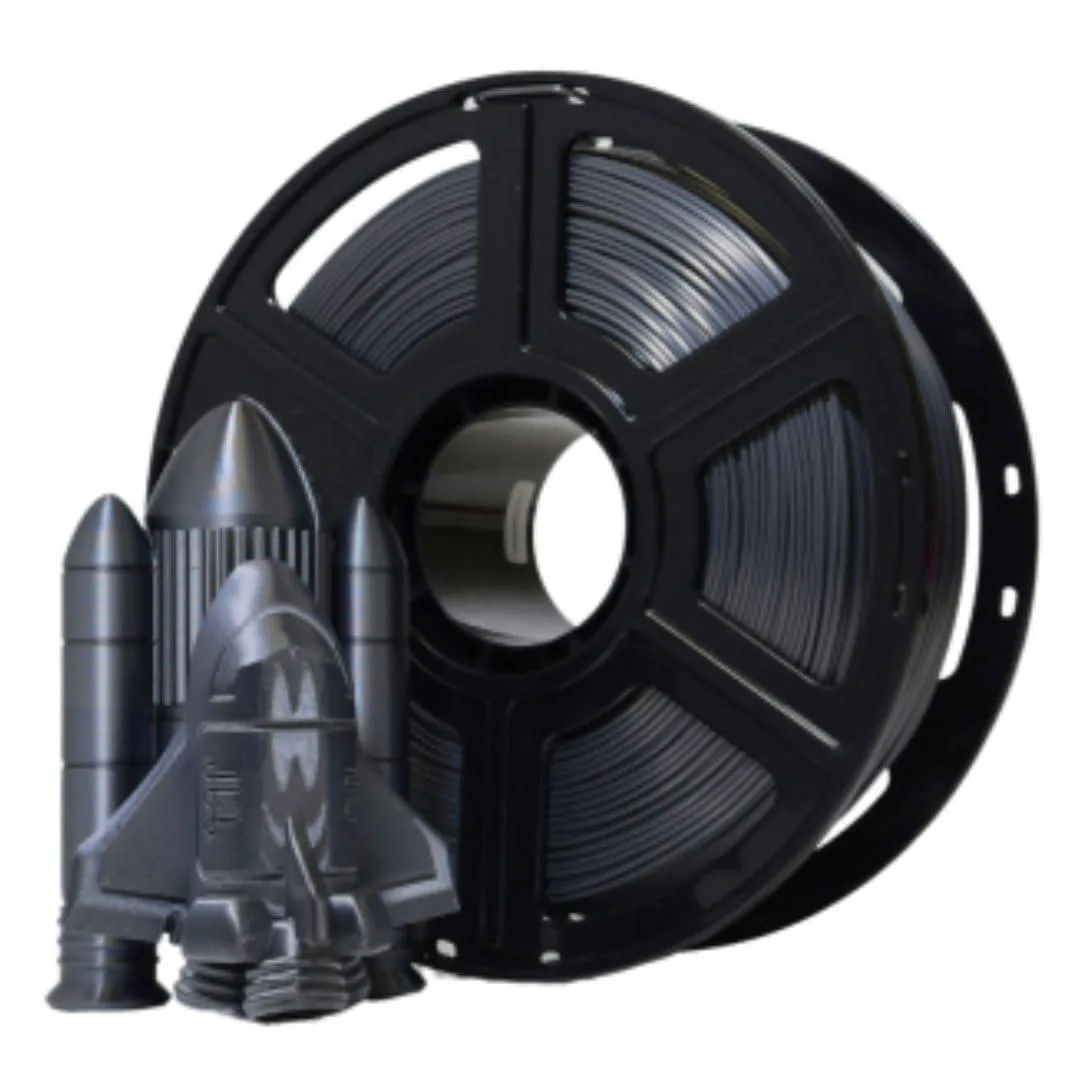 MakerBot MakerBot 375-0082A Sketch PLA Filament 1.75mm 2.2 lbs Midnight Metal — product photo