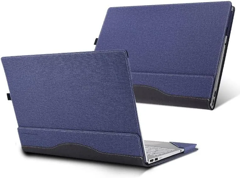 BONAEVER BONAEVER Laptop Case HP Spectre x360 14-ea 14-ef ASUS ROG Flow X13 GV301 PV301 Blue — product photo