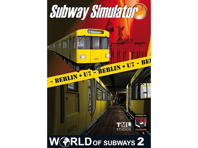 Aerosoft GmbH Aerosoft GmbH World of Subways 2 Berlin Line 7 40894 downloadable game — product photo