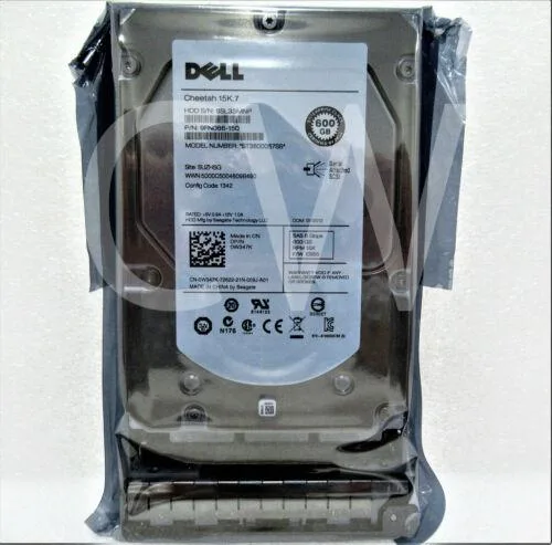 DELL DELL ST3600057SS 600GB 15K 3.5 SAS HDD accessory — product photo