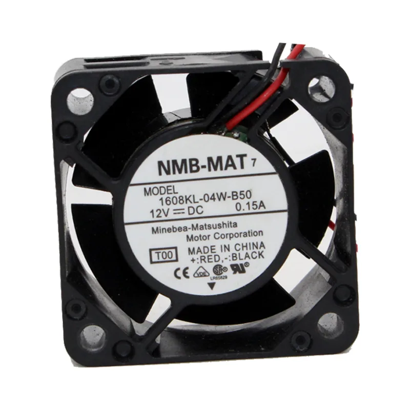 Fans Fans 1608KL-04W-B50 B59 NMB 4020 12V 0.15A 4cm double ball case fan — product photo