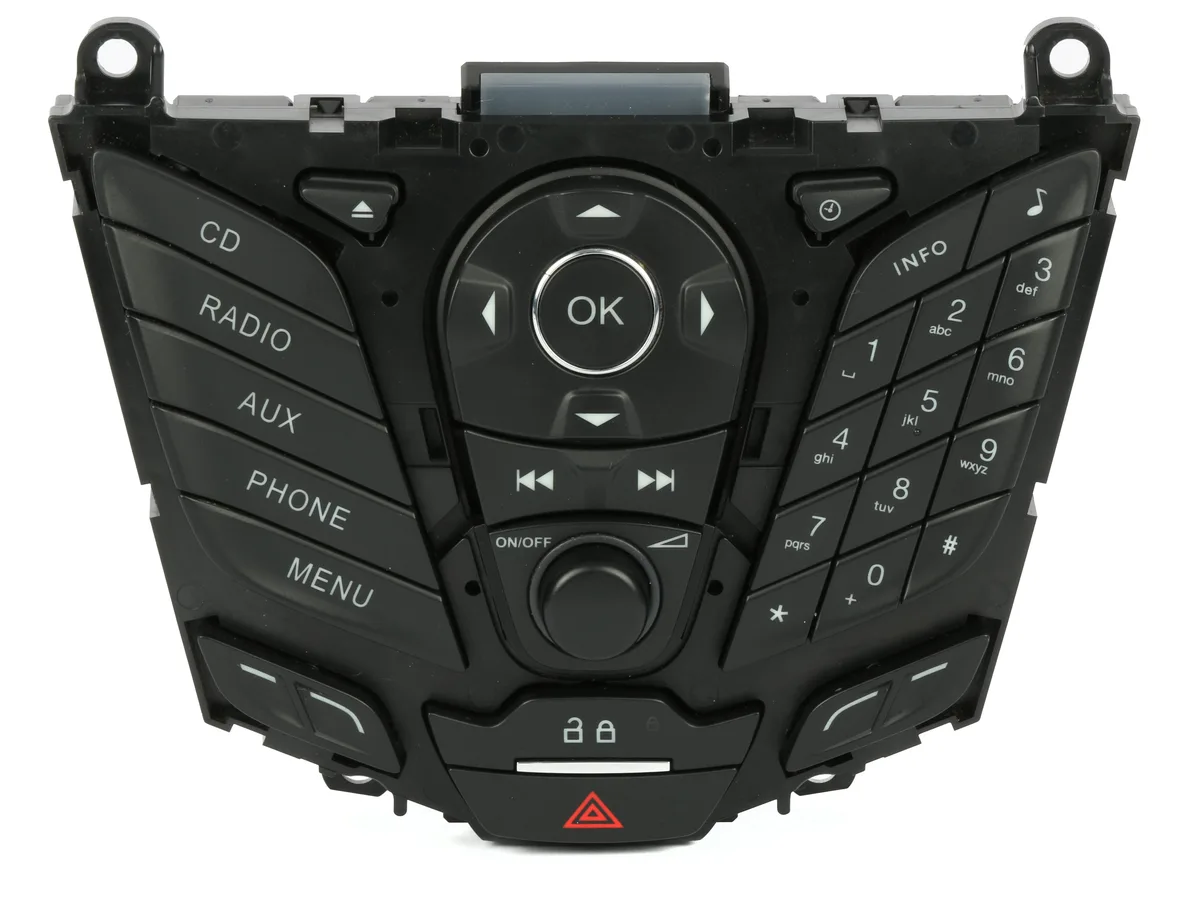1 Factory Radio 1 Factory Radio CM5T-18K811-LC Radio Control Panel 2012-13 Ford Focus — product photo