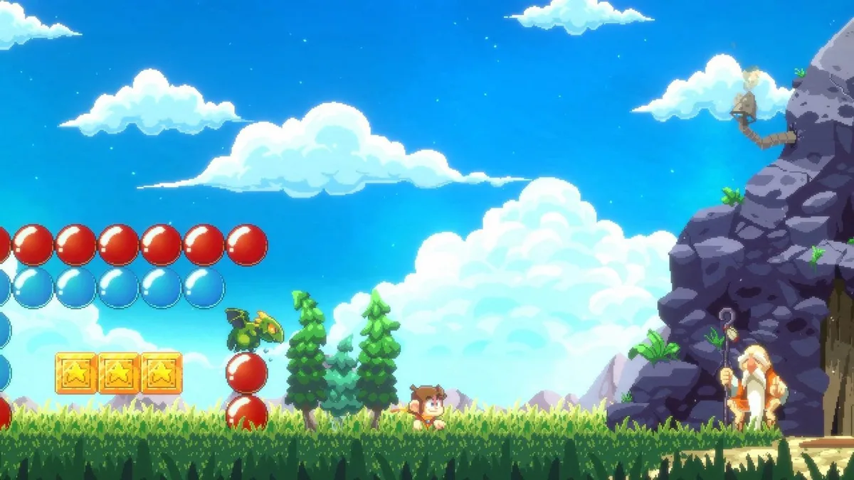 Merge Games Merge Games Alex Kidd in Miracle World DX PS5 — product photo