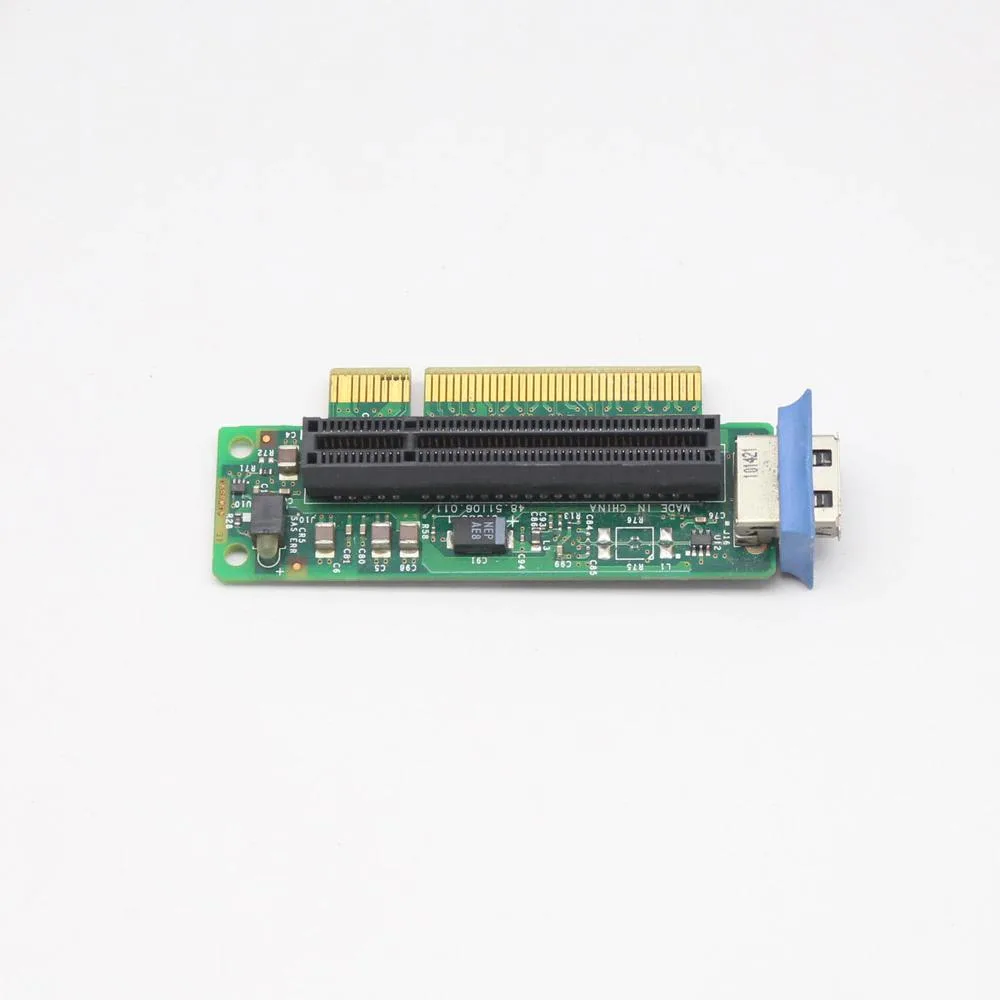 Hetai Tech Hetai Tech 43V7067 SAS SATA Riser Card w/ USB Reader — product photo