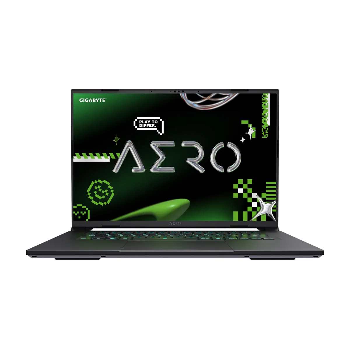 GIGABYTE GIGABYTE AERO X16 1WH93USC94DH Lunar White gaming laptop — product photo