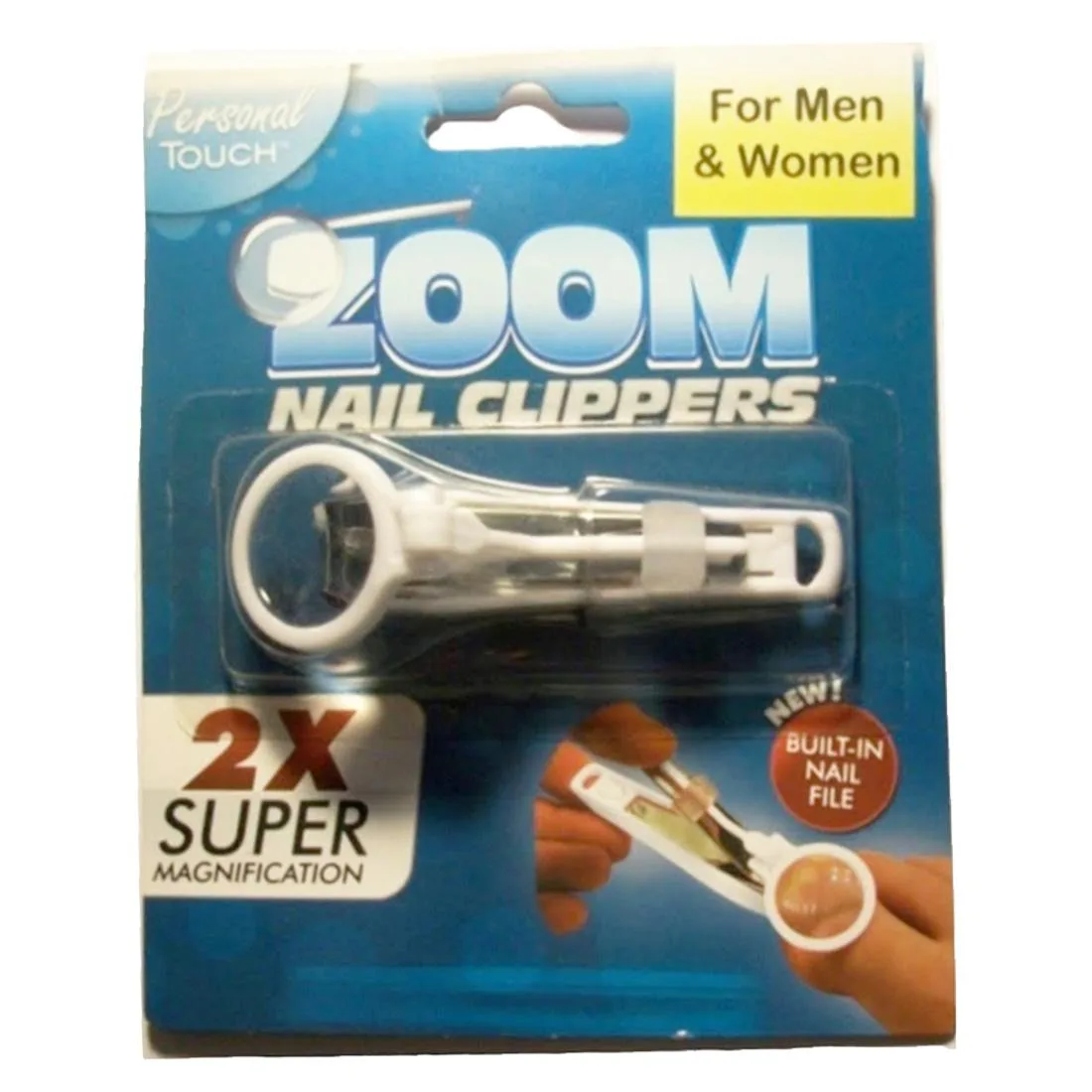 Tee Vee Brands Tee Vee Brands 14423 Nail Clippers White — product photo